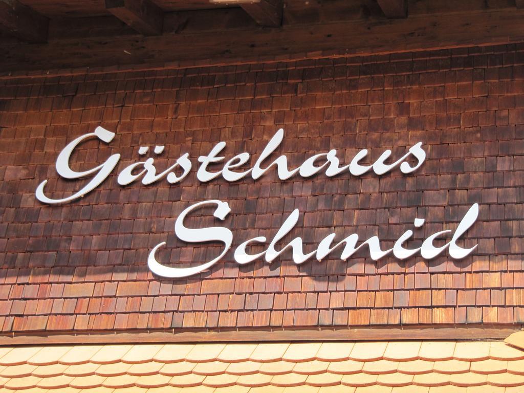 Gaestehaus Schmid Обермайзелщайн Екстериор снимка