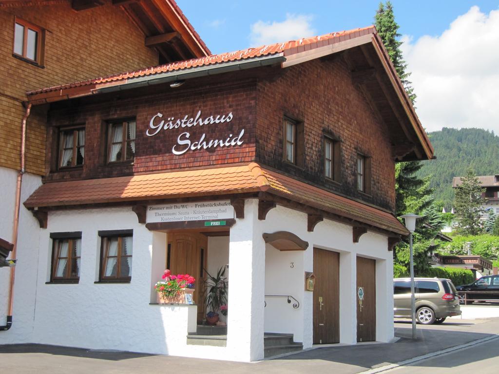 Gaestehaus Schmid Обермайзелщайн Екстериор снимка