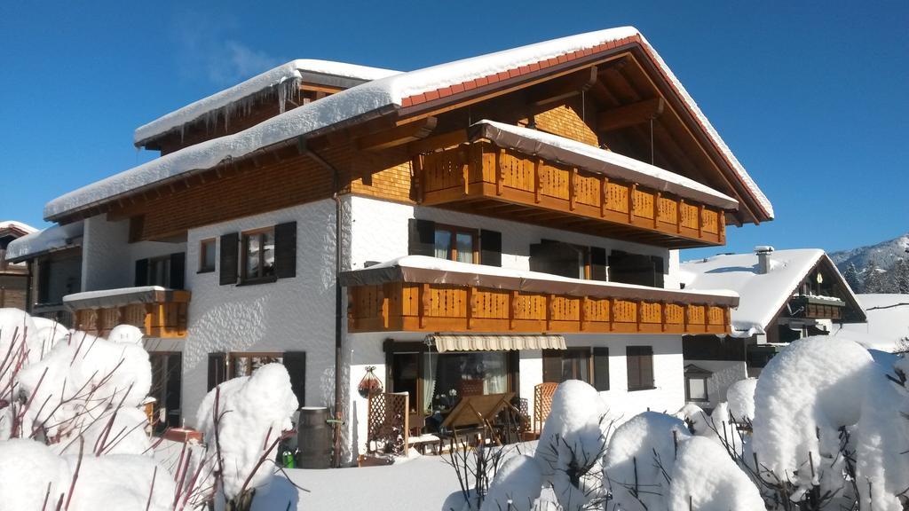 Gaestehaus Schmid Обермайзелщайн Екстериор снимка
